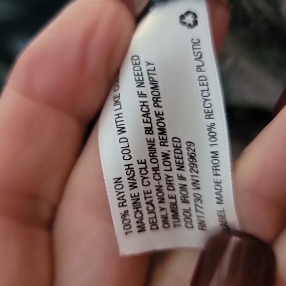 Knox Rose Navy and White Mini Dress - Picture 6 of 10